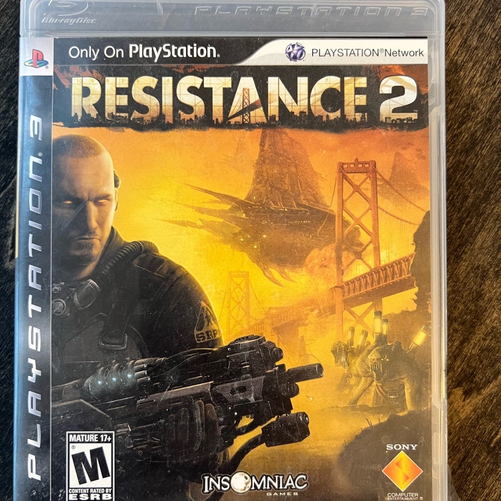 PS3 - Resistance 2